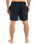 The Quiksilver Mens Surfsilk Solid Volley Shorts in Black