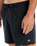 The Quiksilver Mens Surfsilk Solid Volley Shorts in Black