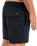 The Quiksilver Mens Surfsilk Solid Volley Shorts in Black