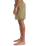 The Quiksilver Mens Surfsilk Solid Volley Shorts in Aloe