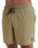 The Quiksilver Mens Surfsilk Solid Volley Shorts in Aloe