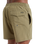 The Quiksilver Mens Surfsilk Solid Volley Shorts in Aloe