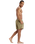 The Quiksilver Mens Surfsilk Solid Volley Shorts in Aloe