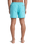 Everyday Solid Volley Shorts in Aqua