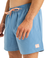 The Quiksilver Mens Everyday Solid Volley Shorts in Coronet Blue
