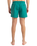 The Quiksilver Mens Everyday Solid Volley Shorts in Teal Green