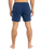 The Quiksilver Mens Everyday Solid Volley Shorts in Estate Blue