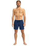 The Quiksilver Mens Everyday Solid Volley Shorts in Estate Blue
