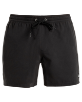 The Quiksilver Mens Everyday Solid Volley Shorts in Black
