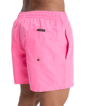 Everyday Solid Volley Shorts in Pink Lemonade