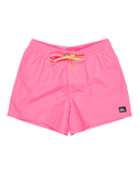 Everyday Solid Volley Shorts in Pink Lemonade