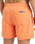 The Quiksilver Mens Everyday Solid Volley Shorts in Melon