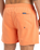 The Quiksilver Mens Everyday Solid Volley Shorts in Melon