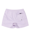 The Quiksilver Mens Everyday Solid Volley Shorts in Orchid Petal