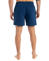The Quiksilver Mens Everyday Vert Volley Shorts in Estate Blue