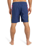 The Quiksilver Mens Everyday Holmes Volley Shorts in Estate Blue Holmes