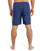 The Quiksilver Mens Everyday Holmes Volley Shorts in Estate Blue Holmes