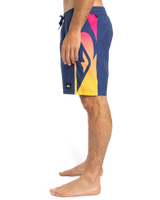 The Quiksilver Mens Everyday Holmes Volley Shorts in Estate Blue Holmes