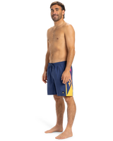 The Quiksilver Mens Everyday Holmes Volley Shorts in Estate Blue Holmes