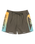 The Quiksilver Mens Everyday Holmes Volley Shorts in Grape Leaf Holmes
