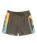 The Quiksilver Mens Everyday Holmes Volley Shorts in Grape Leaf Holmes