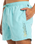 The Quiksilver Mens Fineline Volley Shorts in Aqua Sky