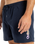 The Quiksilver Mens Fineline Volley Shorts in Dark Navy