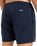 The Quiksilver Mens Fineline Volley Shorts in Dark Navy