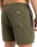 The Quiksilver Mens Fineline Volley Shorts in Aloe