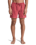 Everyday Surfwash Volley Shorts in Burnt Russet