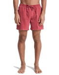 Everyday Surfwash Volley Shorts in Burnt Russet