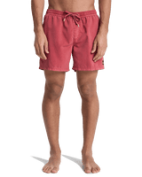 Everyday Surfwash Volley Shorts in Burnt Russet