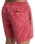Everyday Surfwash Volley Shorts in Burnt Russet