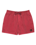 Everyday Surfwash Volley Shorts in Burnt Russet