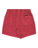 Everyday Surfwash Volley Shorts in Burnt Russet