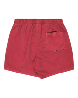 Everyday Surfwash Volley Shorts in Burnt Russet