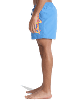 The Quiksilver Mens Everyday Malibu Swimshorts in Riviera