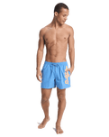 The Quiksilver Mens Everyday Malibu Swimshorts in Riviera