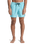 Everyday Printed Volley Shorts in Aqua Ocean Mayhem