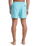 Everyday Printed Volley Shorts in Aqua Ocean Mayhem