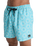Everyday Printed Volley Shorts in Aqua Ocean Mayhem