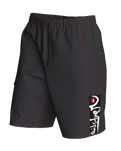 Last Stance Volley Shorts in Black