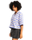 Uni Towel Shirt in Hydrangea Stripe