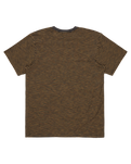 The Quiksilver Mens Kentin Pocket T-Shirt in Black Kentin Stripes