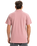 The Quiksilver Mens DNA Polo Shirt in Lilac