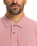 The Quiksilver Mens DNA Polo Shirt in Lilac