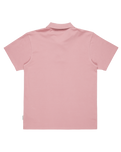 The Quiksilver Mens DNA Polo Shirt in Lilac