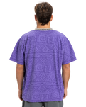 The Quiksilver Mens Global Heat T-Shirt in Global Heat Dusted Peri