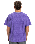 The Quiksilver Mens Global Heat T-Shirt in Global Heat Dusted Peri