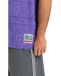 The Quiksilver Mens Global Heat T-Shirt in Global Heat Dusted Peri